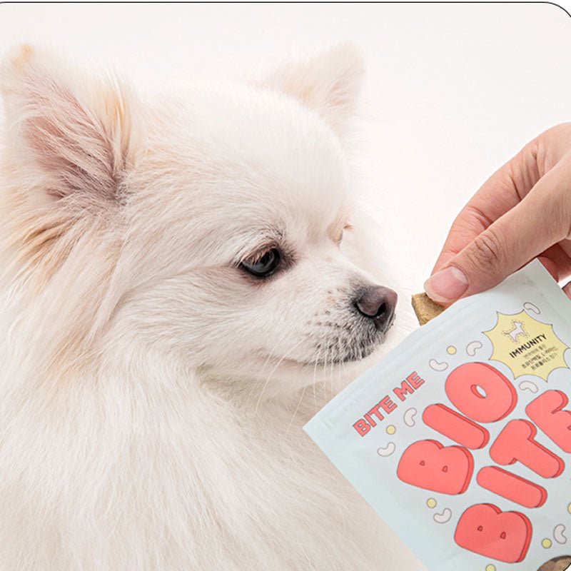Bite Me Biobites Probiotic Treat | Immunity & Dental (2 Flavours) - CreatureLand