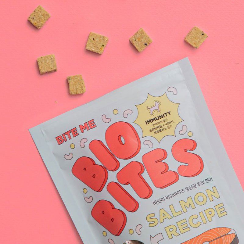 Bite Me Biobites Probiotic Treat | Immunity & Dental (2 Flavours) - CreatureLand