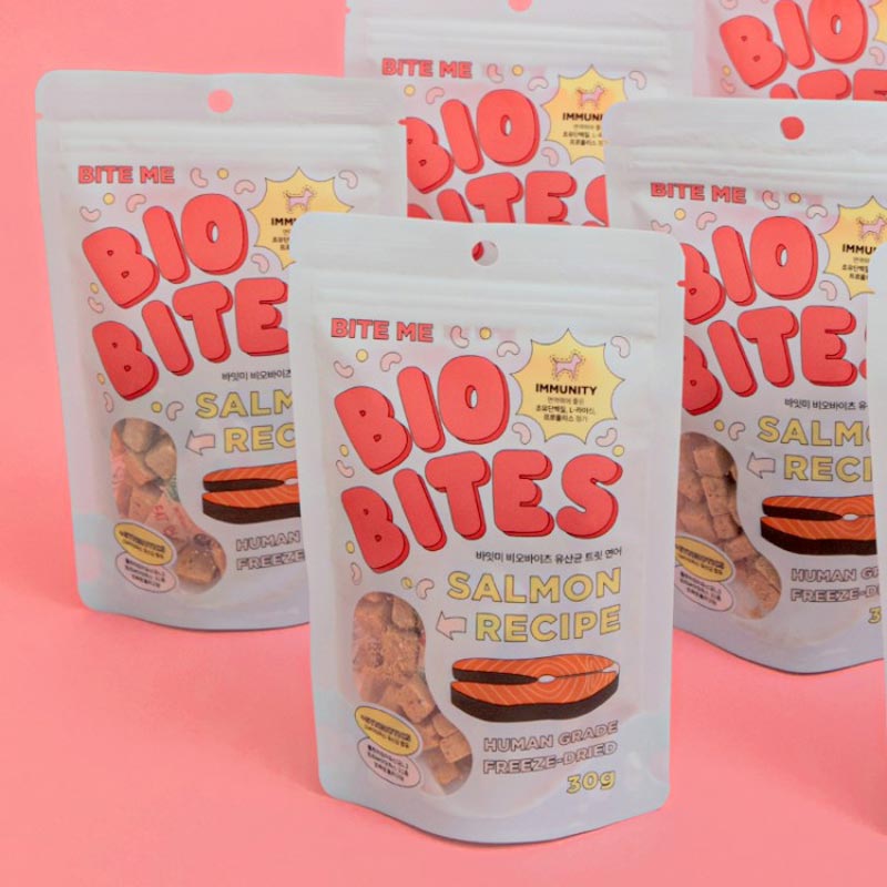 Bite Me Biobites Probiotic Treat | Immunity & Dental (2 Flavours) - CreatureLand