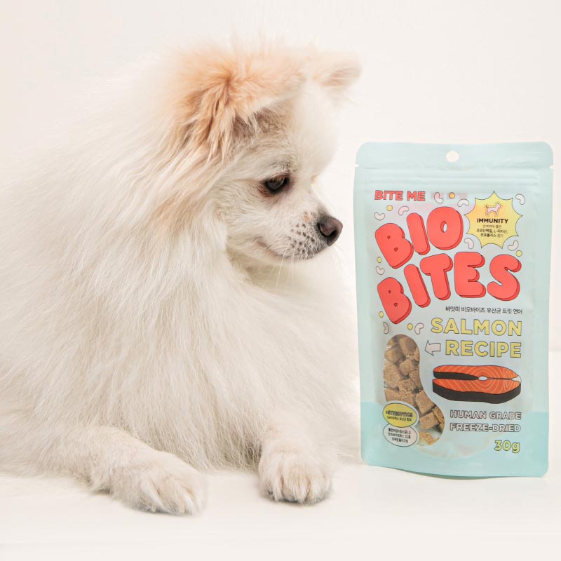 Bite Me Biobites Probiotic Treat | Immunity & Dental (2 Flavours) - CreatureLand