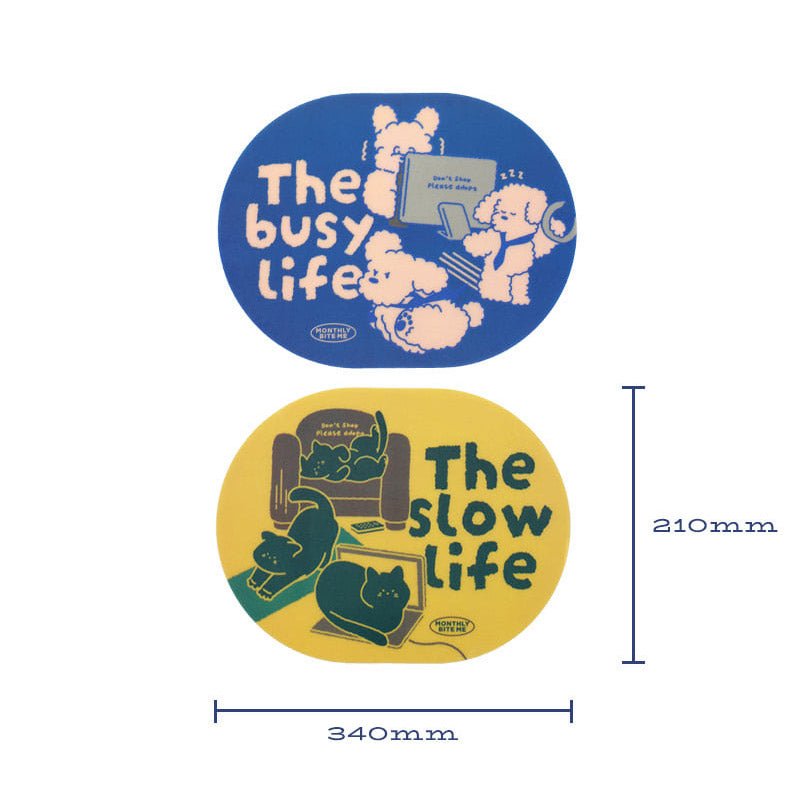 Bite Me Bite Me PVC Mousepad (2 Designs) - CreatureLand