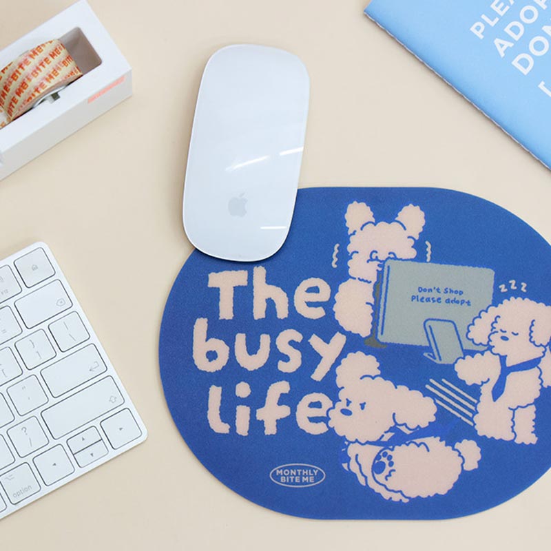 Bite Me Bite Me PVC Mousepad (2 Designs) - CreatureLand