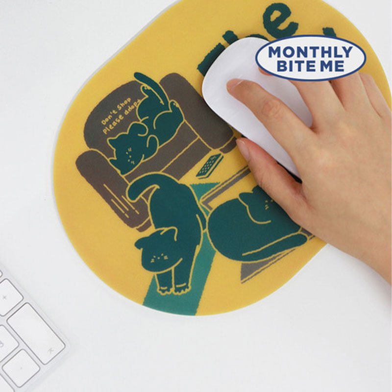 Bite Me Bite Me PVC Mousepad (2 Designs) - CreatureLand