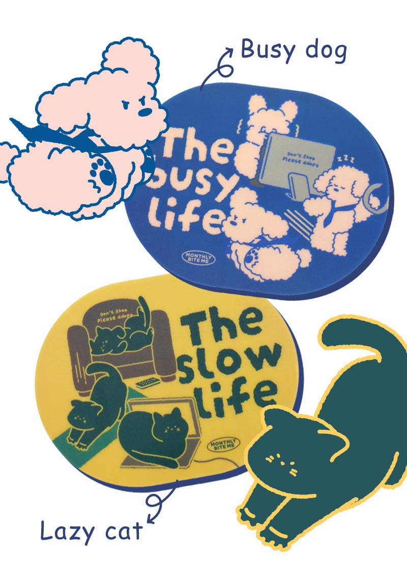 Bite Me Bite Me PVC Mousepad (2 Designs) - CreatureLand