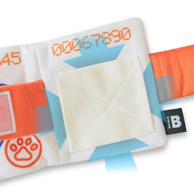 Bite Me Bite Me x Jeju Air | Passport and Boarding Pass Nose Work Toy - CreatureLand