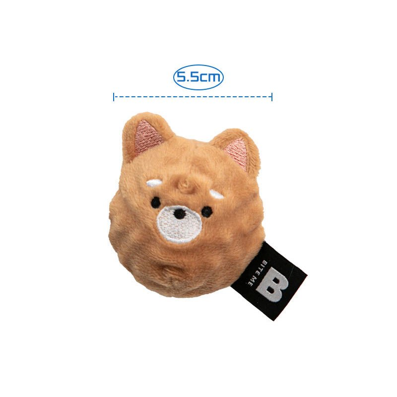 Bite Me Biteme X Omoomo | Bada & Shiro Ball Toy Set - CreatureLand