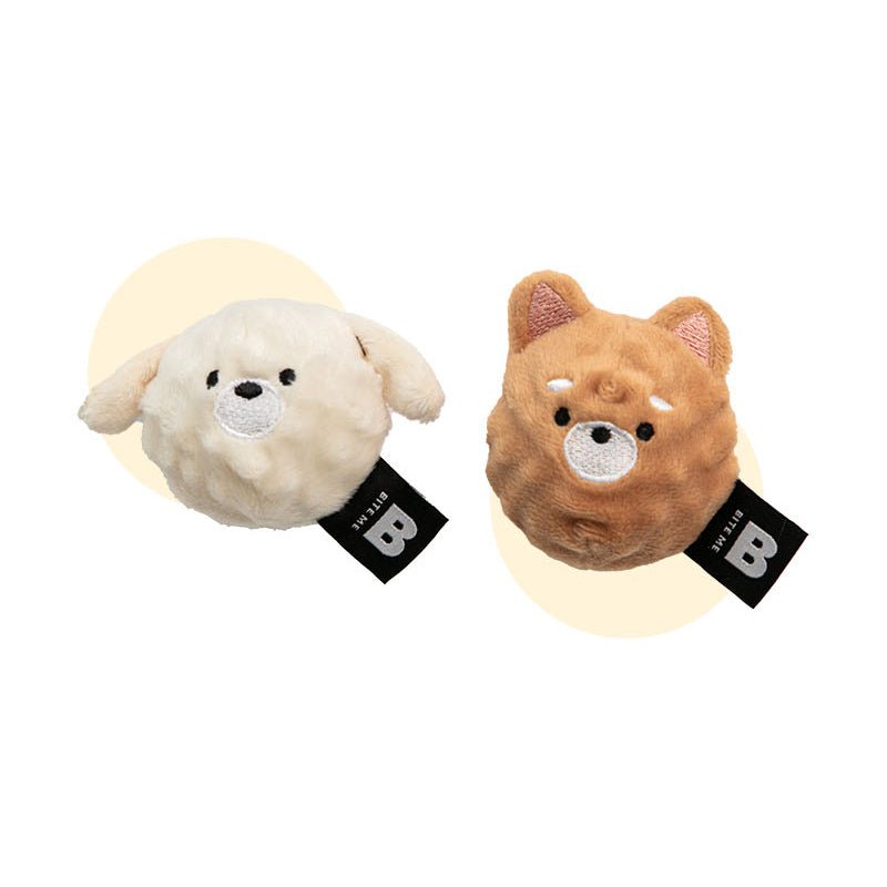 Bite Me Biteme X Omoomo | Bada & Shiro Ball Toy Set - CreatureLand