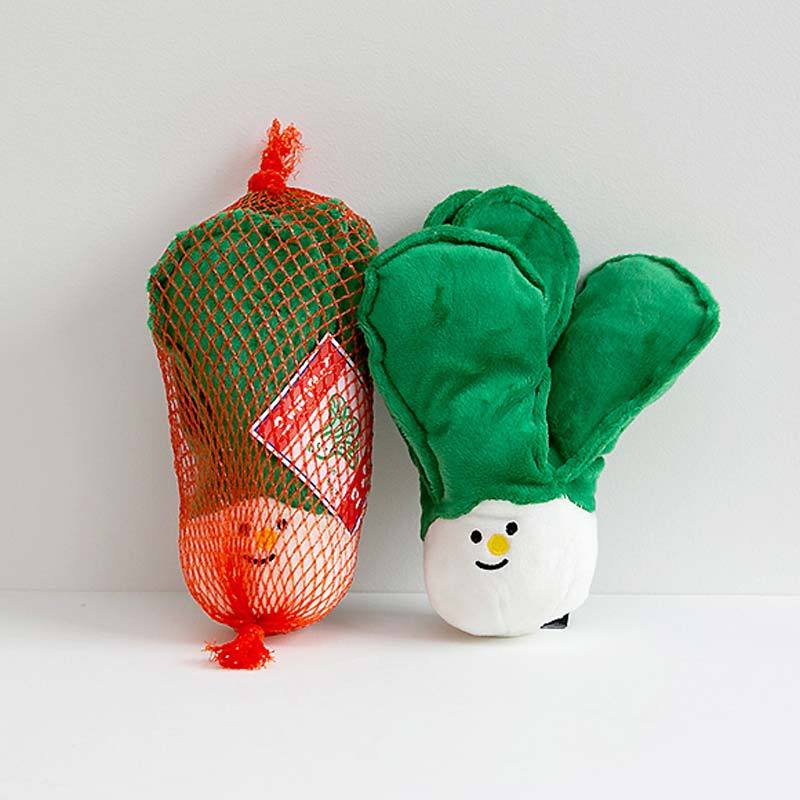 Bite Me Bok Choy Dog Toy - CreatureLand