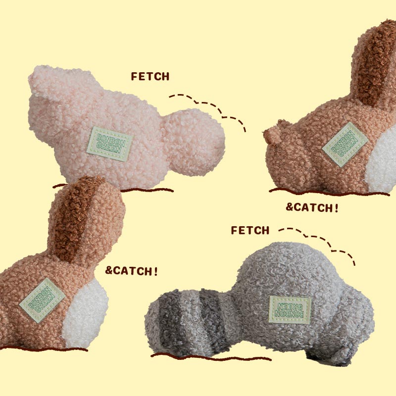 Bite Me BonBon Eco Furry Friends Toy - CreatureLand