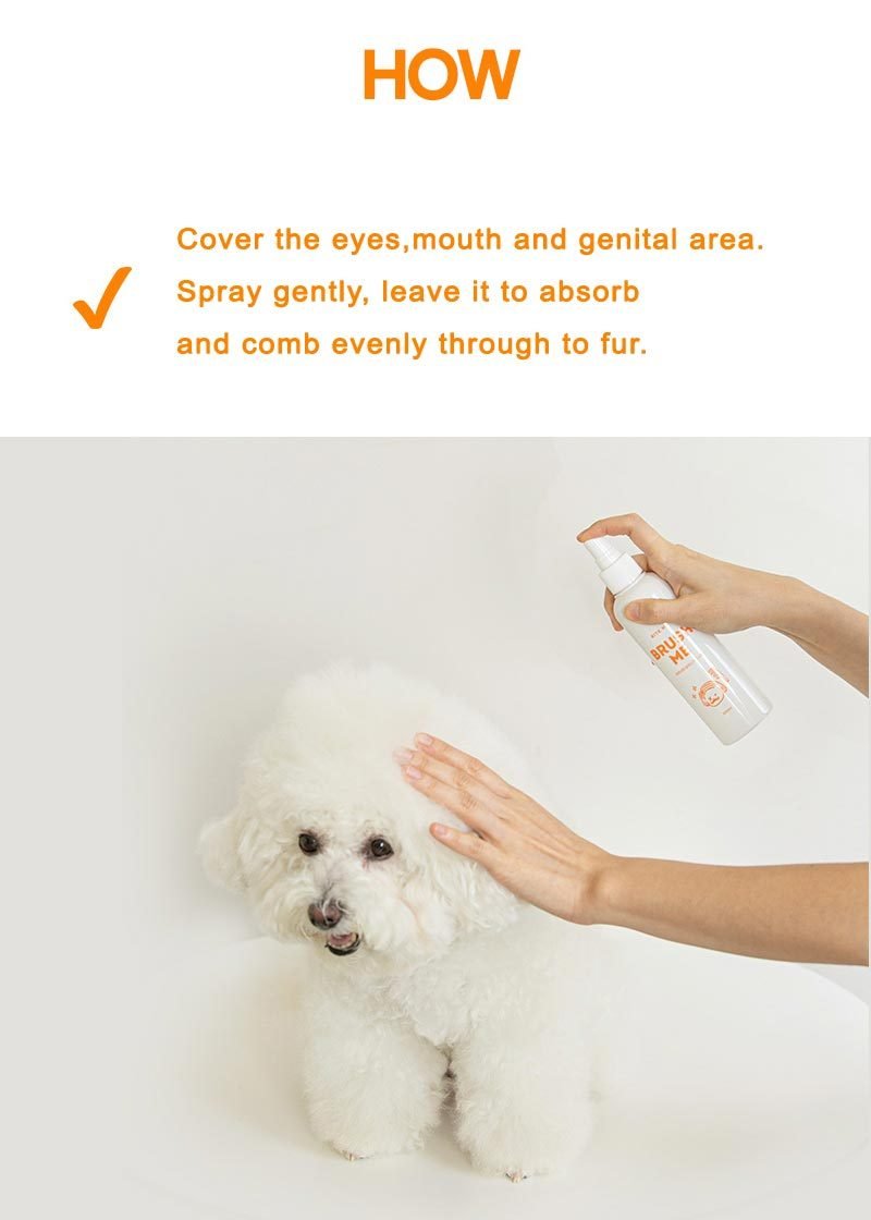 Bite Me Brush Me Moisture Mist Spray - 200ml - CreatureLand