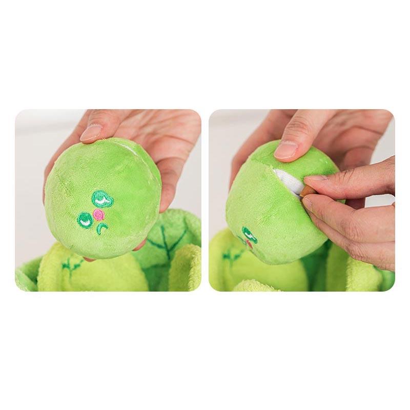 Bite Me Cabbage Nose Work Dog Toy - CreatureLand