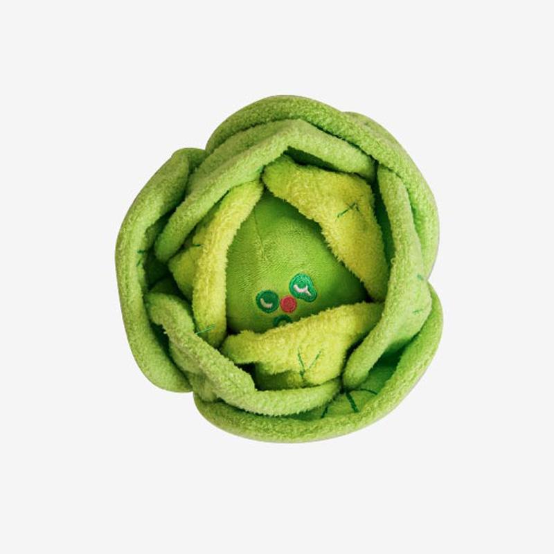 Bite Me Cabbage Nose Work Dog Toy - CreatureLand