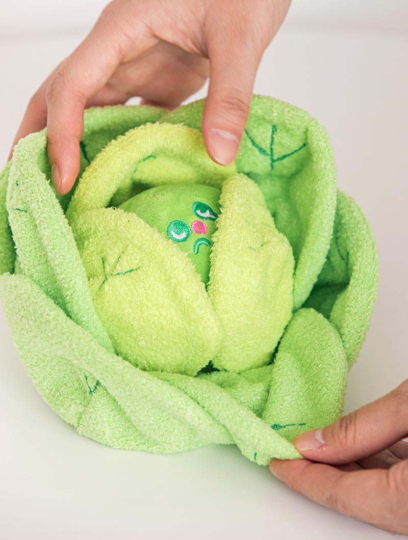 Bite Me Cabbage Nose Work Dog Toy - CreatureLand