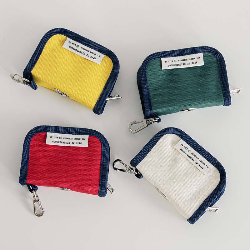 Bite Me Card Holder Poop Bag Pouch (4 Colours) - CreatureLand