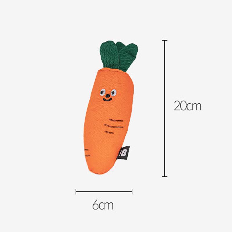 Bite Me Carrot Matatabi Cat Toy - CreatureLand