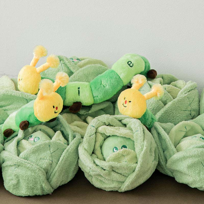 Bite Me Caterpillar Dog Tug Toy - CreatureLand