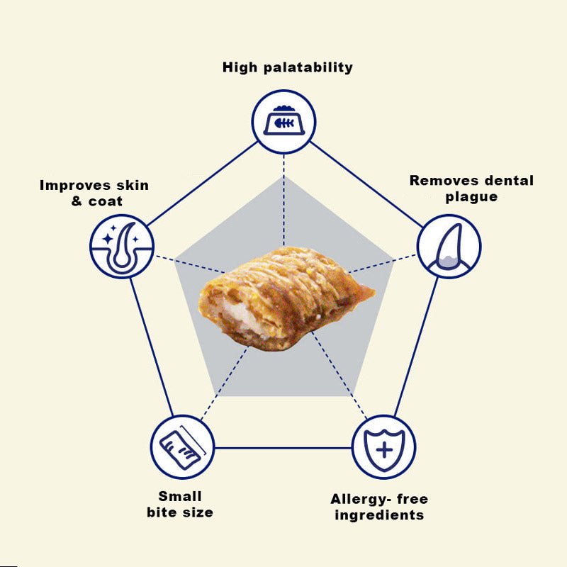 Bite Me Cat’s Party Filling Cookie (2 Flavours) - CreatureLand