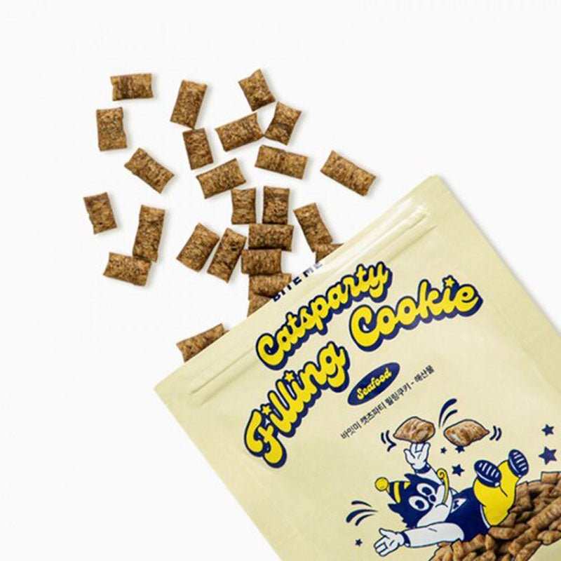 Bite Me Cat’s Party Filling Cookie (2 Flavours) - CreatureLand