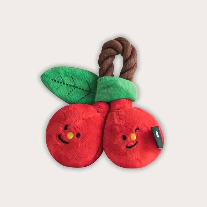 Bite Me Cherry Tug Toy - CreatureLand