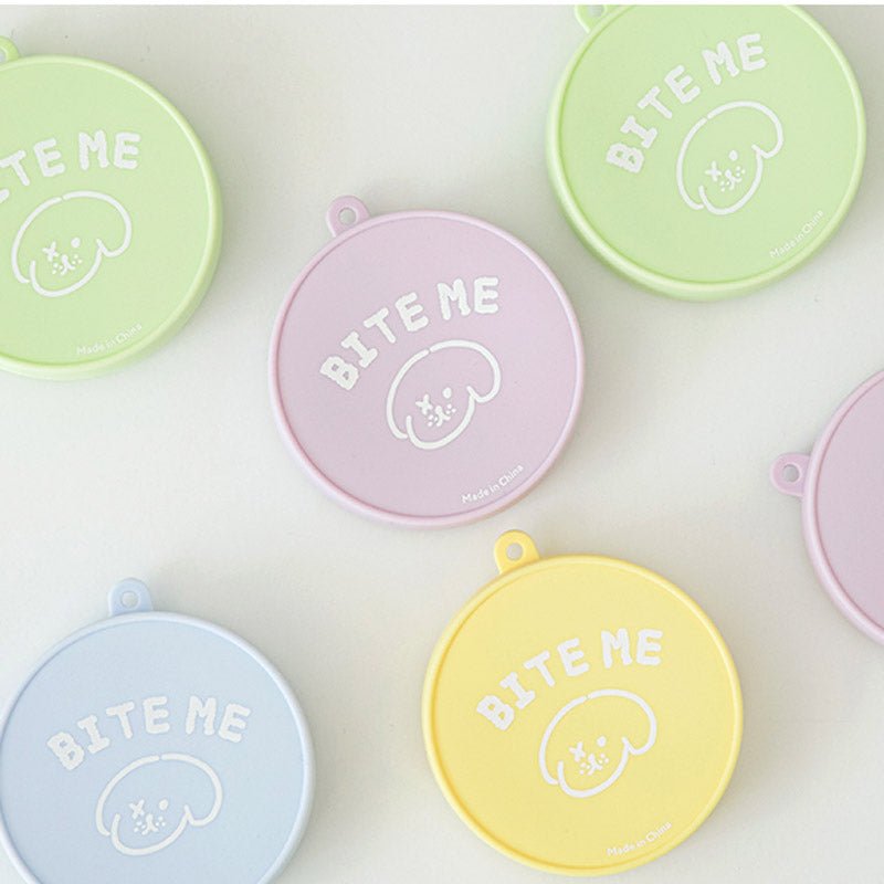 Bite Me Collapsible Water Cup - Pastel (4 Colours) - CreatureLand