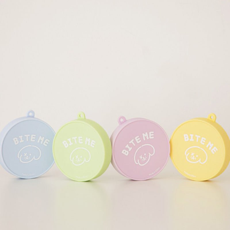 Bite Me Collapsible Water Cup - Pastel (4 Colours) - CreatureLand