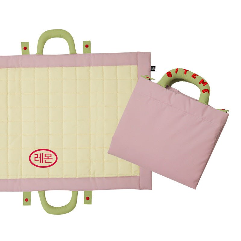 Bite Me Compact Picnic Mat (2 Colours) - CreatureLand