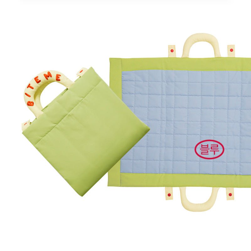 Bite Me Compact Picnic Mat (2 Colours) - CreatureLand