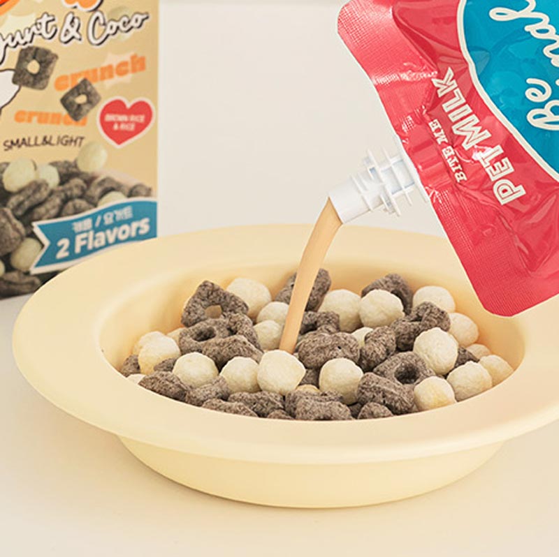 Bite Me Crunchy Pop Yogurt Coco Cereal (40g) - CreatureLand