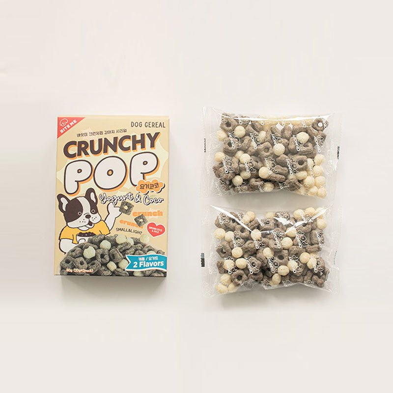 Bite Me Crunchy Pop Yogurt Coco Cereal (40g) - CreatureLand