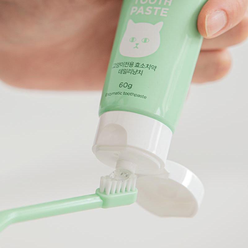 Bite Me Daily Enzyme Cat Toothpaste - Chicken Flavour - CreatureLand