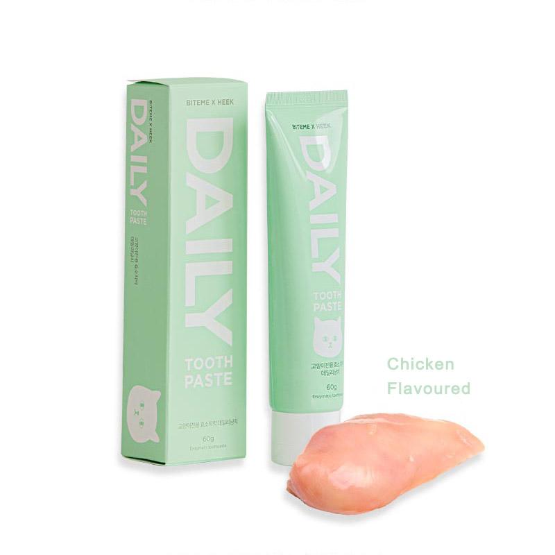 Bite Me Daily Enzyme Cat Toothpaste - Chicken Flavour - CreatureLand