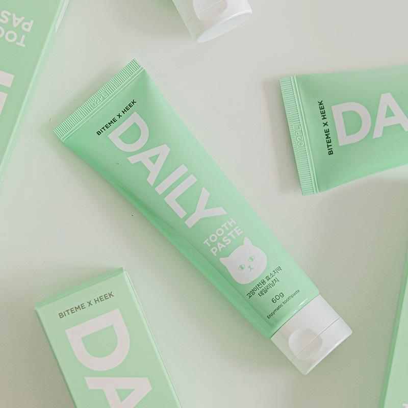 Bite Me Daily Enzyme Cat Toothpaste - Chicken Flavour - CreatureLand