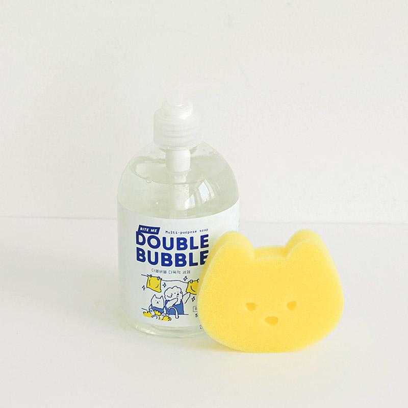 Bite Me Double Bubble Pet-Safe Multipurpose Soap - 500ml - CreatureLand