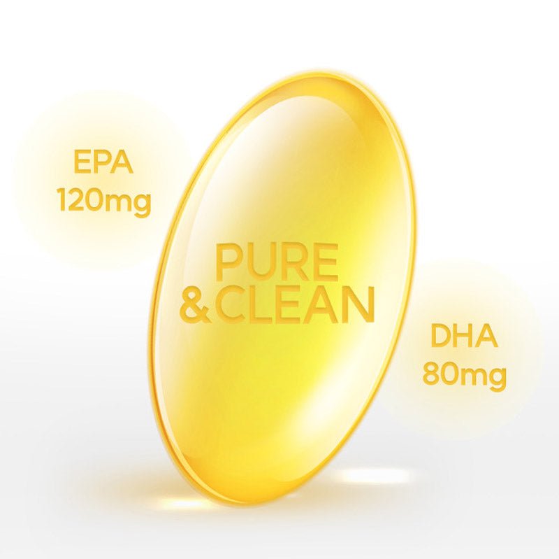 Bite Me Dr. Essential rTG Omega-3 Oil Capsule (60 x 255mg) - CreatureLand