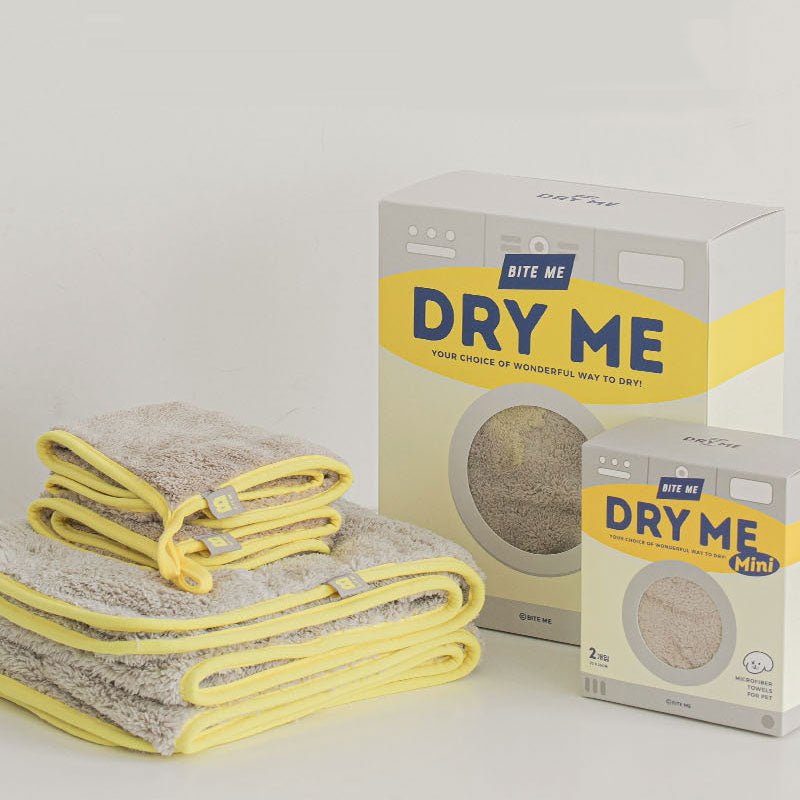 Bite Me Dry Me Microfiber Pet Towel (2 Sizes) - CreatureLand
