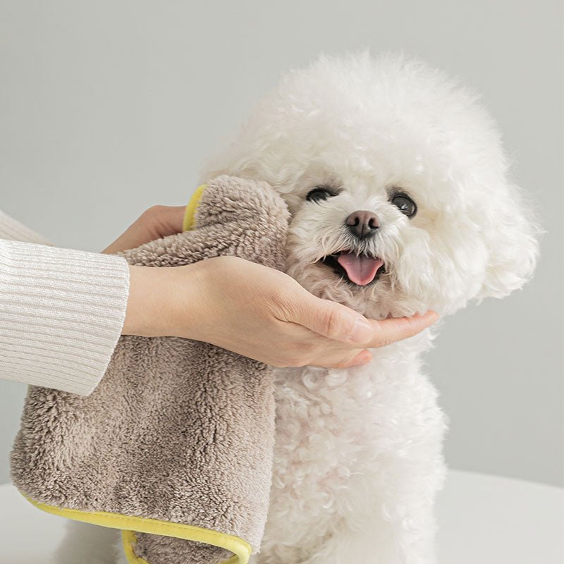 Bite Me Dry Me Microfiber Pet Towel (2 Sizes) - CreatureLand
