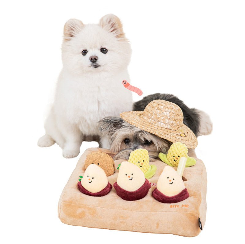 Bite Me Farm Nose Work Dog Toy - CreatureLand