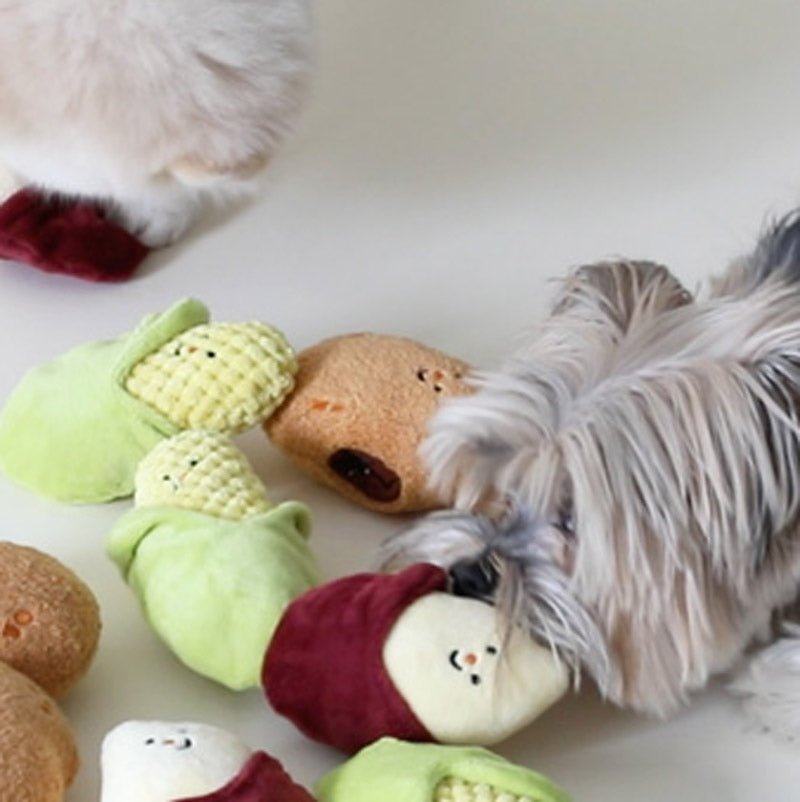 Bite Me Farm Nose Work Dog Toy - CreatureLand