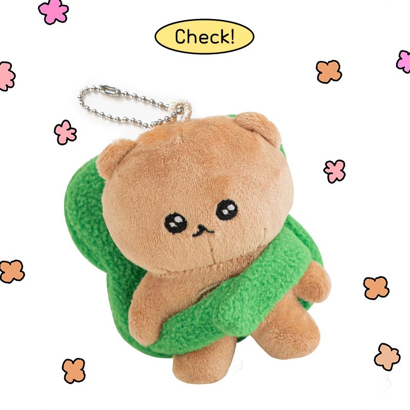 Bite Me Four-Leaf Squirrel Nosework Dog Toy - CreatureLand