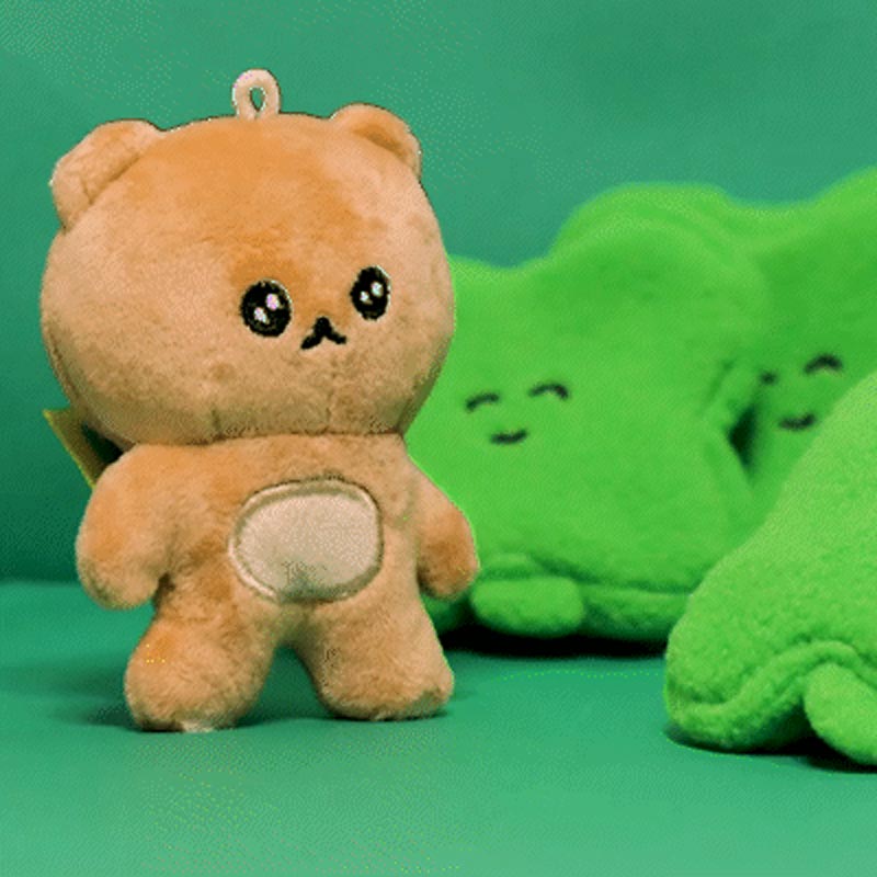 Bite Me Four-Leaf Squirrel Nosework Dog Toy - CreatureLand