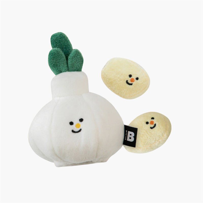 Bite Me Garlic Nosework Dog Toy - CreatureLand