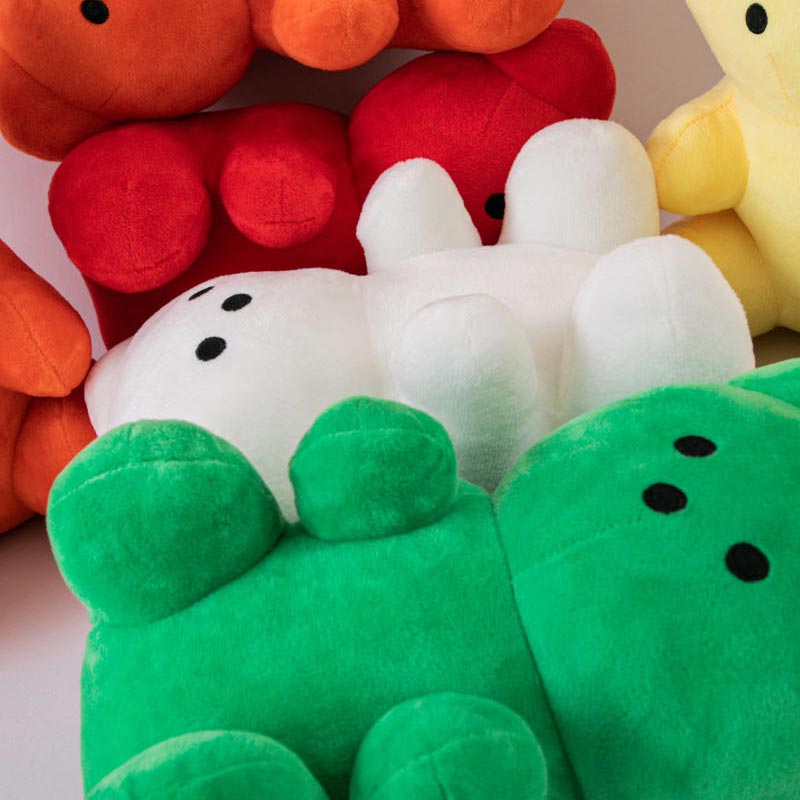 Bite Me Giant Gummy Bear Dog Toy - CreatureLand