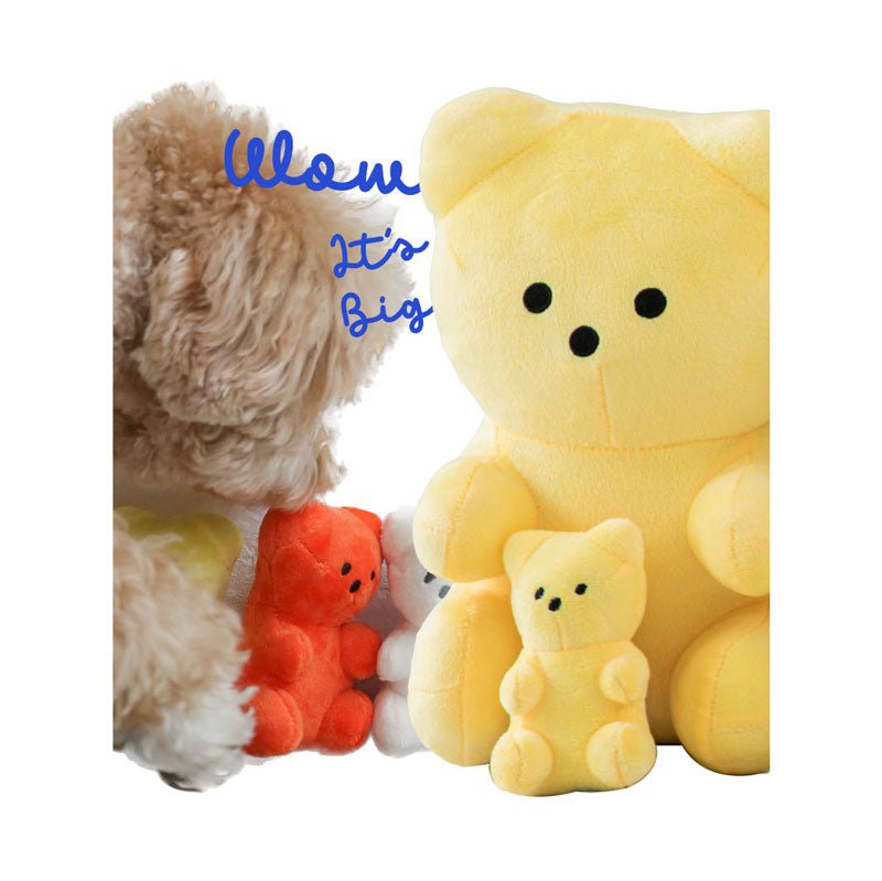 Bite Me Giant Gummy Bear Dog Toy - CreatureLand