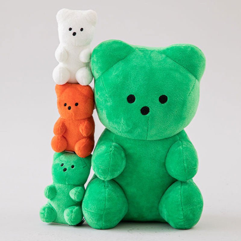 Gummy bear 2024 stuffed toy