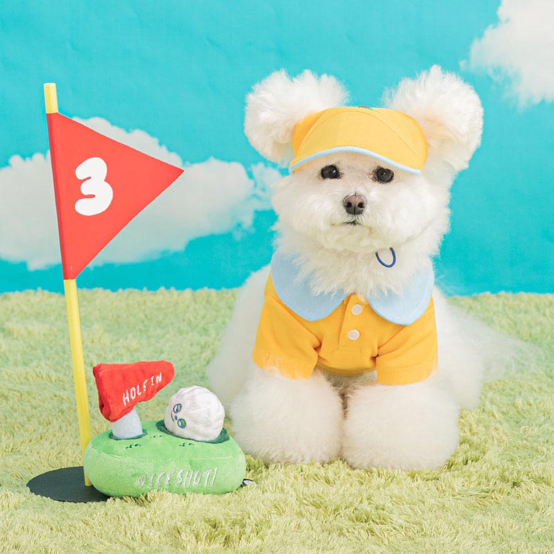 Bite Me Golf Nose Work Dog Toy - CreatureLand
