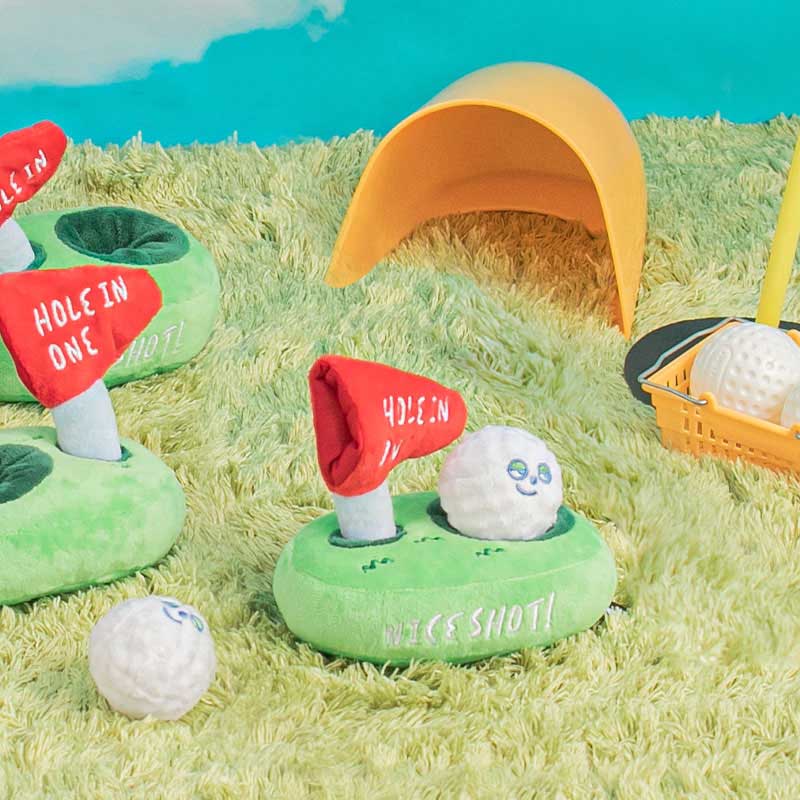 Bite Me Golf Nose Work Dog Toy - CreatureLand
