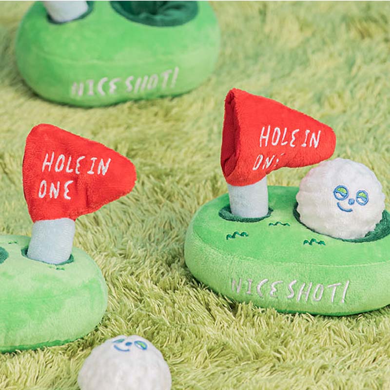Bite Me Golf Nose Work Dog Toy - CreatureLand