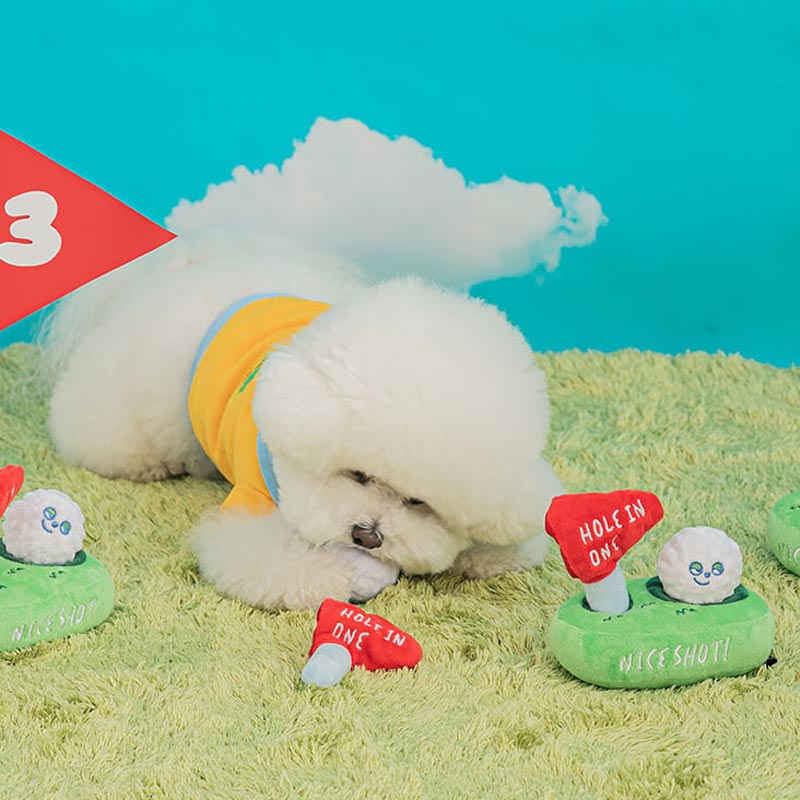 Bite Me Golf Nose Work Dog Toy - CreatureLand