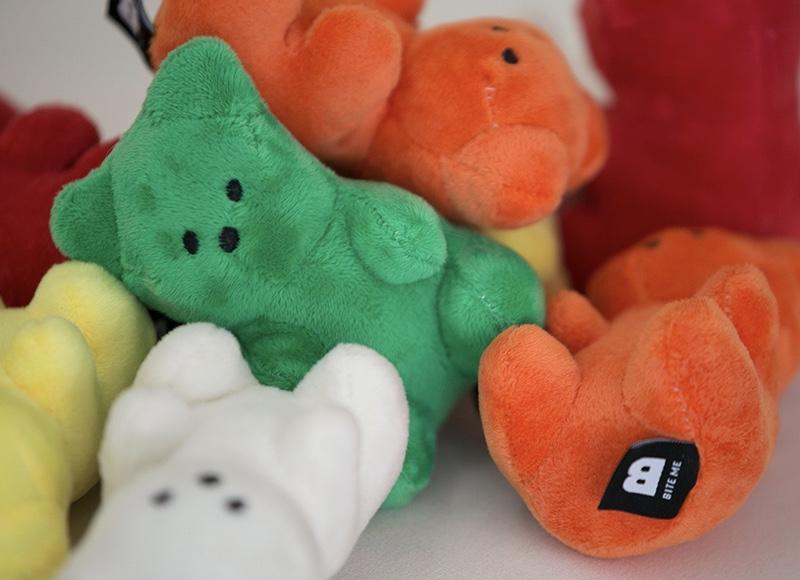 Bite Me Gummy Bear Dog Toy - CreatureLand