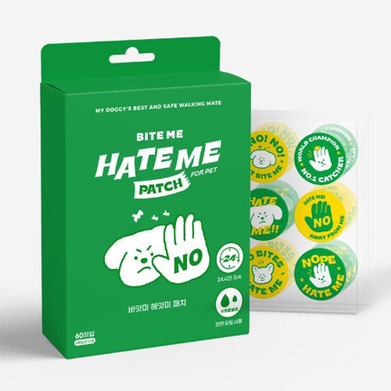 Bite Me Hate Me Insect Repellent Patch - CreatureLand
